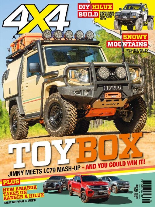 Title details for 4x4 Magazine Australia by 4X4 Media Pty Ltd - Available